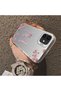 iPhone 11 Compatible Silicone Edge Hard Back Anti-Fall Phone Case with Mama Pattern - 3
