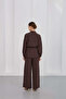 Plaid Pattern Modal Suit - 4