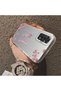 Redmi Note 11 Compatible Silicone Edge Hard Back Anti-Fall Phone Case with Mama Pattern - 3