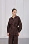 Plaid Pattern Modal Suit - 2