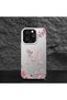 iPhone 17 Pro Max Compatible Silicone Edge Hard Back Anti-Fall Phone Case Mama Patterned - 5