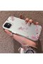 iPhone 11 Compatible Silicone Edge Hard Back Anti-Fall Phone Case with Mama Pattern