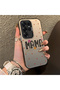 Samsung Galaxy S25 Ultra Compatible Silicone Edge Hard Back Anti-Fall Phone Case with Mama Pattern - 2