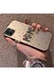 Samsung Galaxy A03 Compatible Silicone Edge Hard Back Anti-Fall Phone Case with Mama Pattern