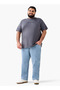 Men Regular Fit Crew Neck Short Sleeves Slogan Print T-shirt - 3
