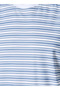 Men Regular Fit Crew Neck Short Sleeves Striped T-shirt - 4