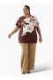 Relaxed Fit T-shirt with Bead Embellished Detail - 3