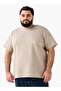 Men Regular Fit Crew Neck Short Sleeves Tonal Embroidered T-shirt - 3