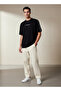 Men Regular Fit Crew Neck Short Sleeves Ford Print T-shirt - 2