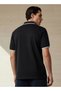 Men Pique Detail Polo T-shirt - 3