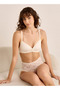 تصميم دانتيل صدر نصفية - 2