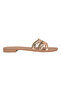 Elyho Jellie Logo Cutout Flat Sandals - 2