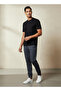 Men Regular Fit Henley Neck Short Sleeves T-shirt - 2