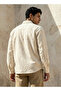 Men Collared Textured Long Sleeves Shirt - 3