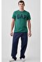 Everyday Soft Basic Logo 856659 T-Shirt Short Sleeve T-Shirt Men's T-Shirt Haki - 4