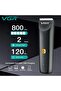 ماكينة تشذيب الشعر الاحترافية V-231 بشفرة سيراميك قابلة لإعادة الشحن عبر منفذ USB وسرعتين - 3