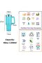 Stanl Cup 40oz (1200ml) - Insulated Tumbler with Lid and Straw - 2