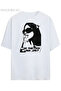 Pandorica's Dua Lipa Design Unisex Cotton T-Shirt