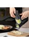 Multifunctional cordless vegetable slicer with 4 blades, USB-C charging - 3