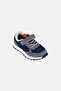 Toddlers Boy Velcro Closure Casual Shoes, Multicolor