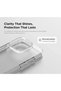 iPhone 16 Pro Compatible Crystal Clear Hard Mica Non-Yellowing Case - 6