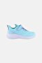 Kids Girl Velcro Closure Outdoor Shoes, Turquoise - 2