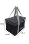 15 Liter Thermal Insulated Picnic Camping Thermos Hot Cold Thermal Bag - 5