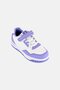 Kids Girl Velcro Closure Shoes, Purple
