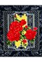 Luxurious Floral Premium Blanket Floral Design 2-Ply Double 220 x 240 cm All-Season Blanket - 4