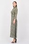 Women Allover Print Fit And Flare Dress, Multicolor - 2