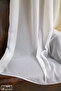 Swallow Motif Tulle Curtain - 1X3 Dense Pleats - Professional Installation - White - 2