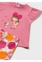 Baby Girl Leggings and T-Shirt Set - 3