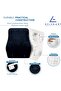 Lumbar Support Pillow, Back Support Cushion for Office Chair, Memory Foam Car Seat Cushion, Back Sup - 2