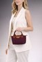 Parachute Fabric Faux Detailed and Long Handle Women's Shoulder Bag, Women's Shoulder Bag - 4