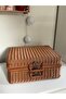 Plastik rattan valiz - 4