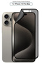 Apple iPhone 15 Pro Max - Matte Ceramic Privacy Screen Prortector