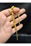 Gold Color Globe Model Heavy Metal 11-Piece Zaza Prayer Beads - 2