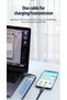 Syn Fast Charging Cable for Mobile Phone Type C to Type C Android Type C Data Charger - 4
