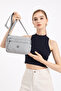 Smart Bags Mint Women's Shoulder Bag Lightweight Fabric Multi-Pocket Crossbody Long Strap - 5