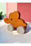Wooden Toy Elephant Natural Handmade Toy - 3