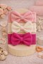 Baby Girl & Child Bow Bandana Set of 3