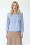 Women's Cross-Collar Shirt