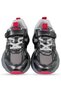 Girls' Sports Shoes Size 31-35 - Gray - 4