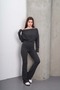 Lume Kayık Collar Long Sleeve Blouse - 2