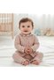 100% Organic Cotton Premium Knitwear Baby Girl 3-Piece Set