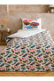Lcw Home Mixed Printed Children's Duvet Cover Set 160X220/50X70 cm