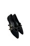 Shoes Staple Printed Cross-Strapped Ballerinas - 2