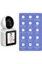 Two-Way Video Calling Indoor Camera 2.8Inch IPS Screen Baby/Elder/Dog/Pet App Detection Night Vision - 5