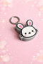 Cute Rabbit Clicker Keychain – the New Favorite of School Bags - 3