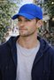 Set of 2 Unisex Cotton Plain Hats, Adjustable Baseball Hats, Casual Sports Hats - 3